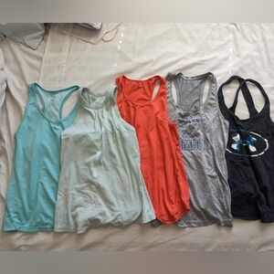 Top bundle, workout tank, used